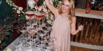 Con 25 millones de botellas vendidas, Kylie Minogue se anota un nuevo ‘hit’, ahora en el negocio del vino