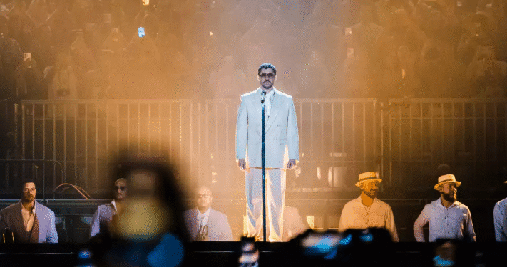 El emotivo homenaje de Bad Bunny a Willie Colón durante su concierto en Brasil