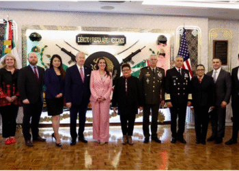 Zar antidrogas de EU se reunió con gabinete de seguridad tras operativo contra ‘El Mencho’