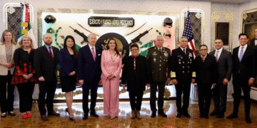 Zar antidrogas de EU se reunió con gabinete de seguridad tras operativo contra ‘El Mencho’