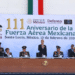 Sheinbaum celebra 111 años de la Fuerza Aérea Mexicana