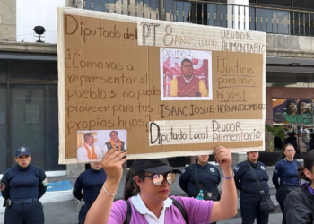 Colectivas de Ecatepec acusan a diputado local del PT por violencia vicaria