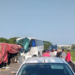 Accidente en la autopista Cosamaloapan-Acayucan deja cuatro fallecidos y 13 lesionados