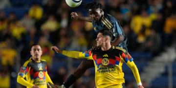América vence al Philadelphia Union y avanza a cuartos de final en la Concachampions