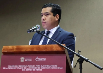 Nombran a Avelino Blanco como titular de la Comisión de Búsqueda en Edomex