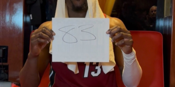 Bam Adebayo anota 83 puntos y rompe el récord de Kobe Bryant