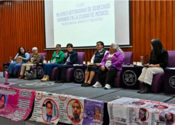 “CDHCM  reconoce a defensoras de derechos humanos y pide garantizar su seguridad”