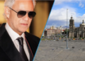 Andrea Bocelli en el Zócalo de la CDMX