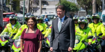 Policía Capitalina despliega más de “10 Mil 800 uniformados” en la CDMX, como parte del Operativo “Semana Santa Segura 2026”