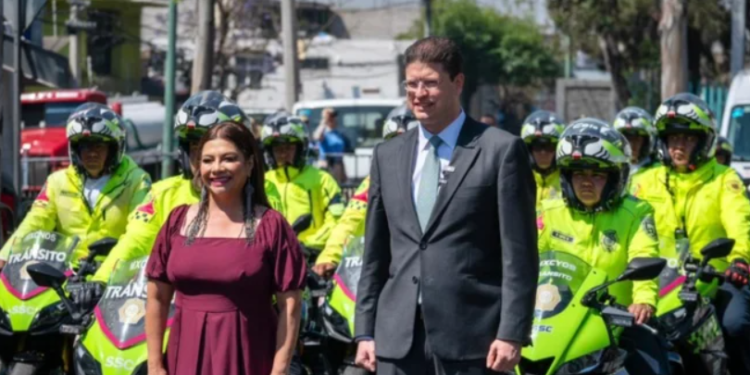 Policía Capitalina despliega más de “10 Mil 800 uniformados” en la CDMX, como parte del Operativo “Semana Santa Segura 2026”