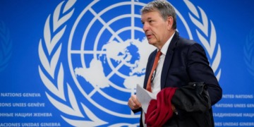 Christian Saunders es nombrado director de la Agencia de la ONU para los Refugiados Palestinos