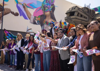 Clara Brugada encabeza recorrido inaugural de Utopía Mixiuhca en Iztacalco