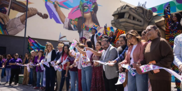 Clara Brugada encabeza recorrido inaugural de Utopía Mixiuhca en Iztacalco