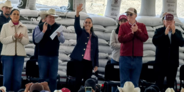 Sheinbaum anuncia autosuficiencia en frijol con producción de 1.2 millones de toneladas