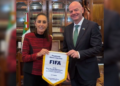 Sheinbaum e Infantino afinan detalles de cara a la inauguración del Mundial 2026