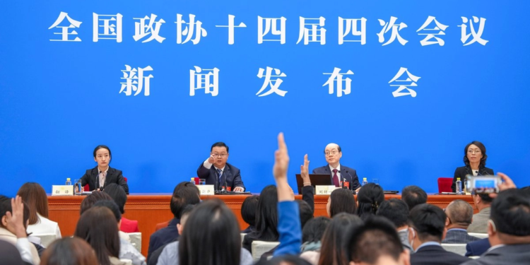 China alista su sesión política anual del 4 al 11 de marzo