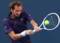 Sinner y Medvedev debutan con victoria en Masters 1000 de Miami