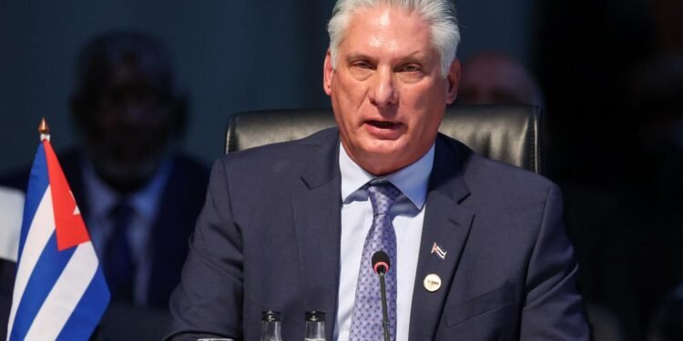 “Cualquier agresor externo chocará contra una resistencia inexpugnable”: Díaz-Canel ante amenazas de EU