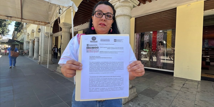 Diputada del PT solicita al gobierno de Oaxaca destituir al secretario Jesús Romero