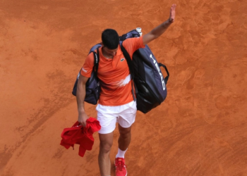 Djokovic se retira del Masters de Montecarlo por lesión