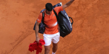 Djokovic se retira del Masters de Montecarlo por lesión