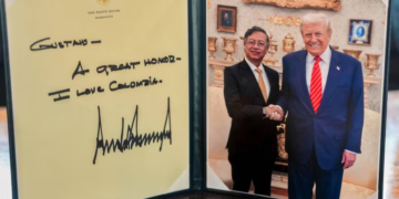 Gustavo Petro vuelve a dialogar con Trump por teléfono