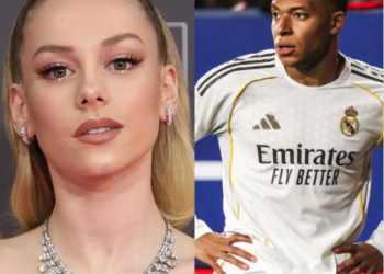 Ester Expósito y Kylian Mbappé desatan rumores de romance luego de ser captados juntos