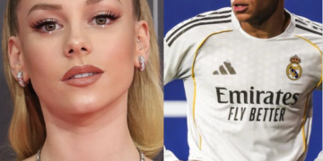 Ester Expósito y Kylian Mbappé desatan rumores de romance luego de ser captados juntos