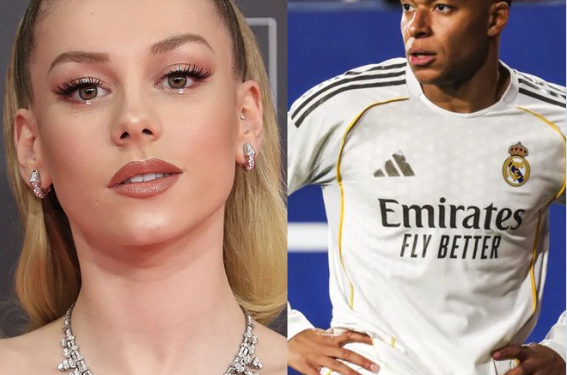 Ester Expósito y Kylian Mbappé desatan rumores de romance luego de ser captados juntos