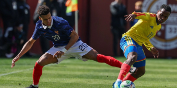 Francia vence 3-1 a Colombia en amistoso previo al Mundial
