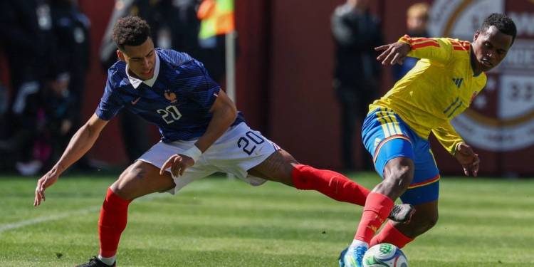 Francia vence 3-1 a Colombia en amistoso previo al Mundial