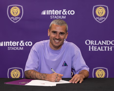Griezmann dejará al Atlético y jugará en el Orlando City de la MLS