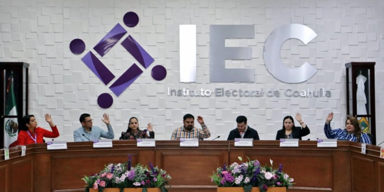 Instituto Electoral de Coahuila aprueba cambios para registro de candidaturas