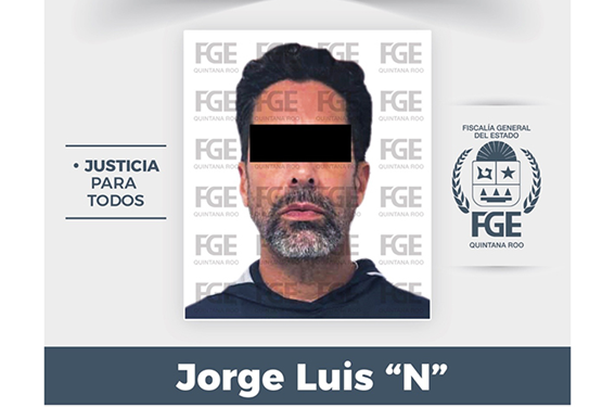 Es detenido Jorge Luis B.N. “El venezolano” operador político del exgobernador Carlos Joaquin