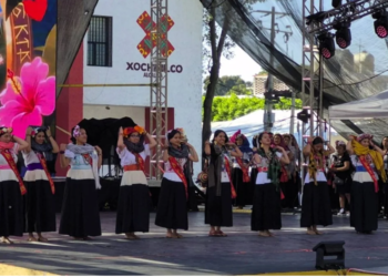 Xochimilco corona a su nueva Flor Más Bella del Ejido