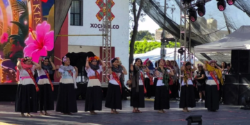 Xochimilco corona a su nueva Flor Más Bella del Ejido