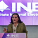 Propone consejera presidenta del INE aplazar elección judicial a 2028