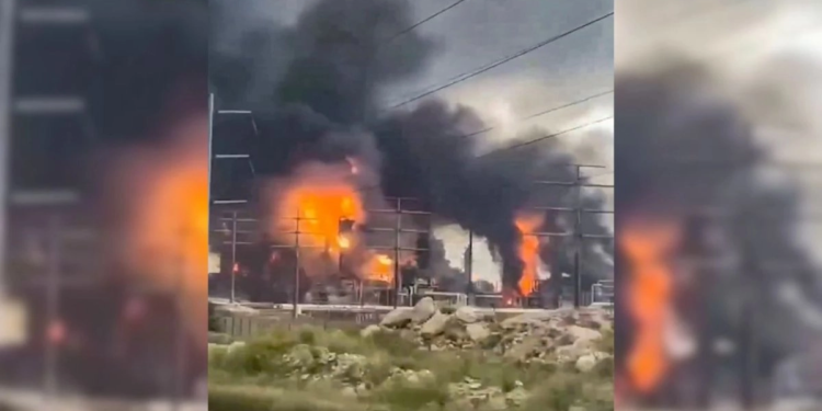 Ataca Israel vital yacimiento de gas de Irán, el más grande del mundo