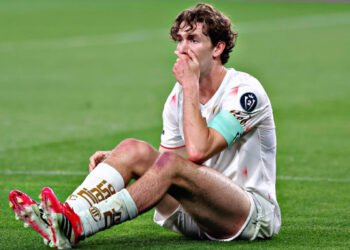 Marcel Ruiz se pierde el Mundial por grave lesión de rodilla