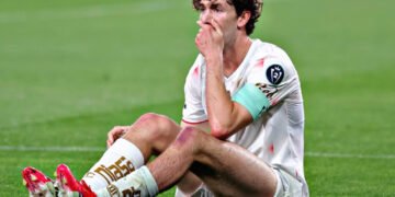 Marcel Ruiz se pierde el Mundial por grave lesión de rodilla