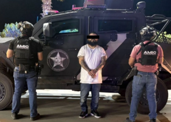 Detienen a “El Sapo”, presunto criminal en zona fronteriza de Sonora