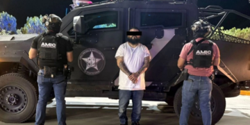 Detienen a “El Sapo”, presunto criminal en zona fronteriza de Sonora