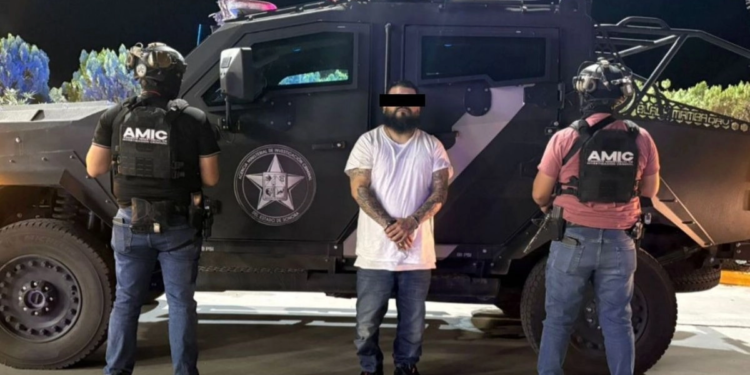 Detienen a “El Sapo”, presunto criminal en zona fronteriza de Sonora