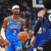 Gilgeous-Alexander anota 30 puntos y el Thunder vence 100-87 a los Mavericks