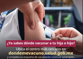 Confirma Salud segunda muerte por sarampión en CDMX: niña de 7 años sin vacunar