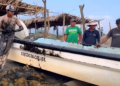 Pescadores de Pajapan, Veracruz, piden indemnización por derrame de hidrocarburos