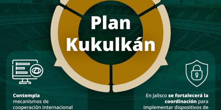 Mundial 2026 será blindado con casi 100 mil efectivos como parte del Plan Kukulkán