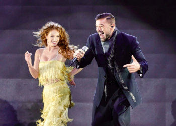 Ricky Martin abre su Live Tour ante 10 mil fans en Querétaro