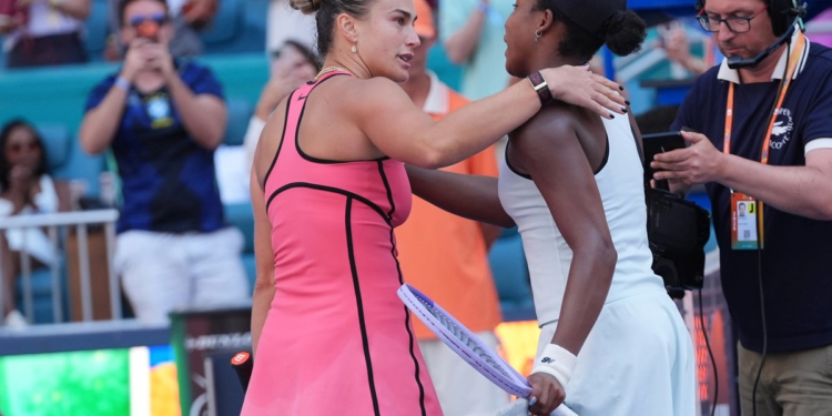 Sabalenka gana la final del el Abierto de Miami