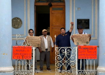 Trabajadores del INAH amenazan con cerrar zonas arqueológicas en Verazcruz por falta de insumos